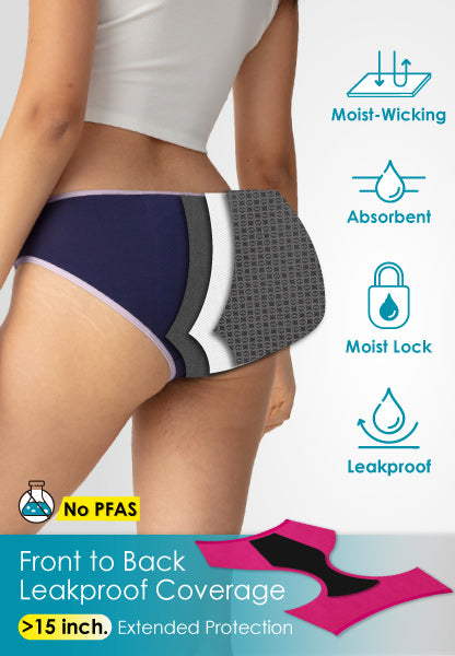 Stylish Modal Bikini Period Panties