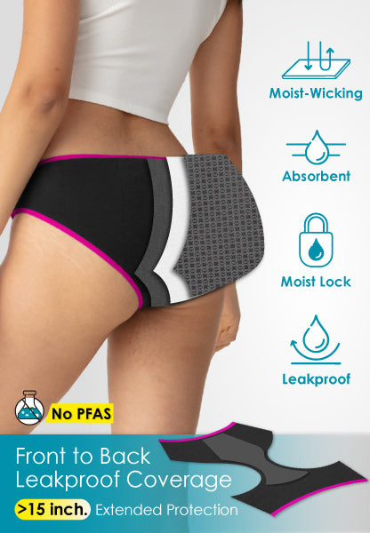Stylish Modal Bikini Period Panties