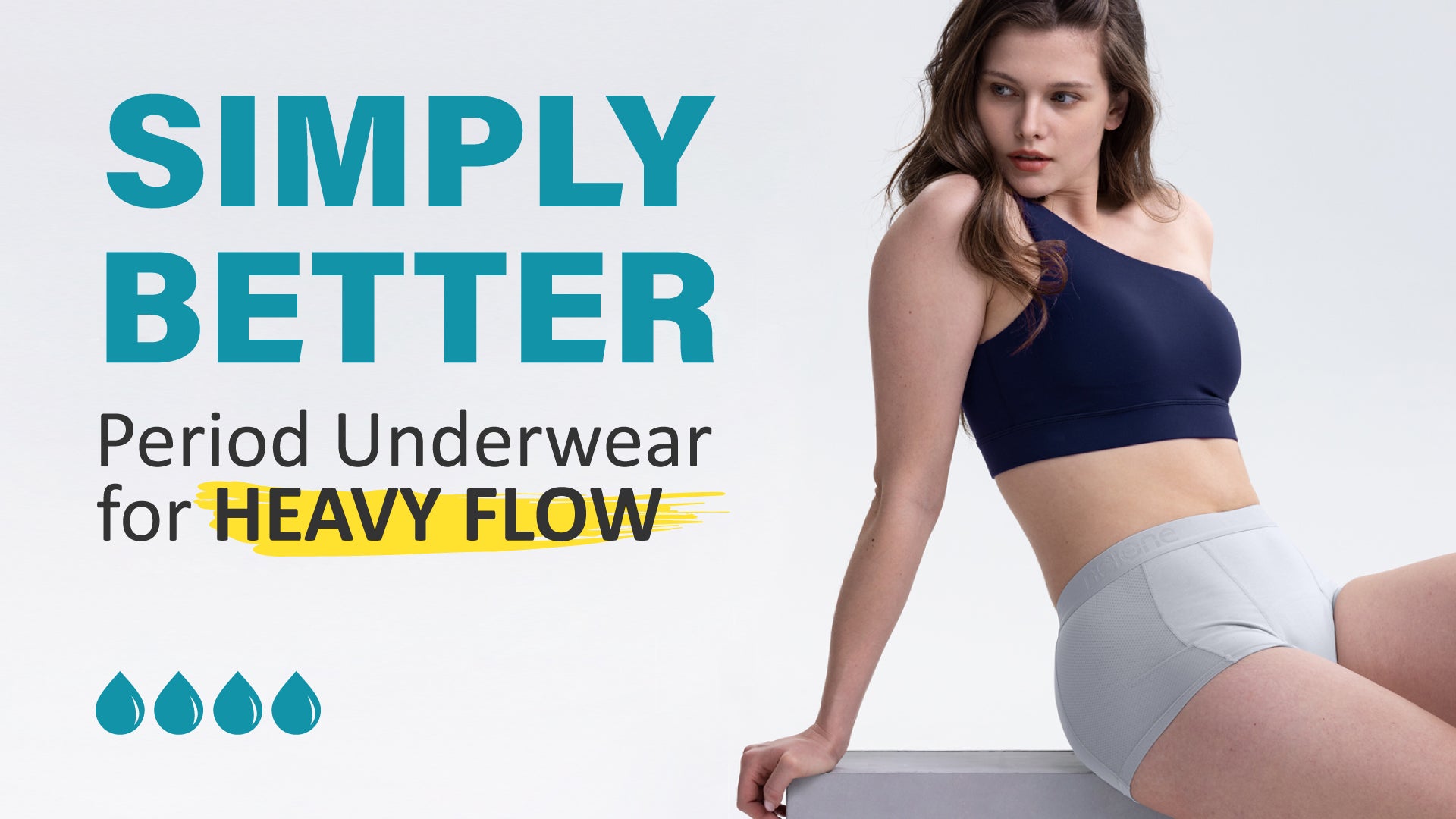 Load video: Simply Better Period Underwear