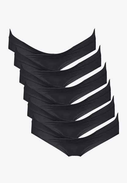 Intimate Portal black maternity panties