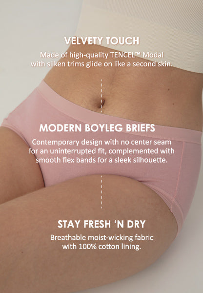Modal Boyleg Brief Underwear