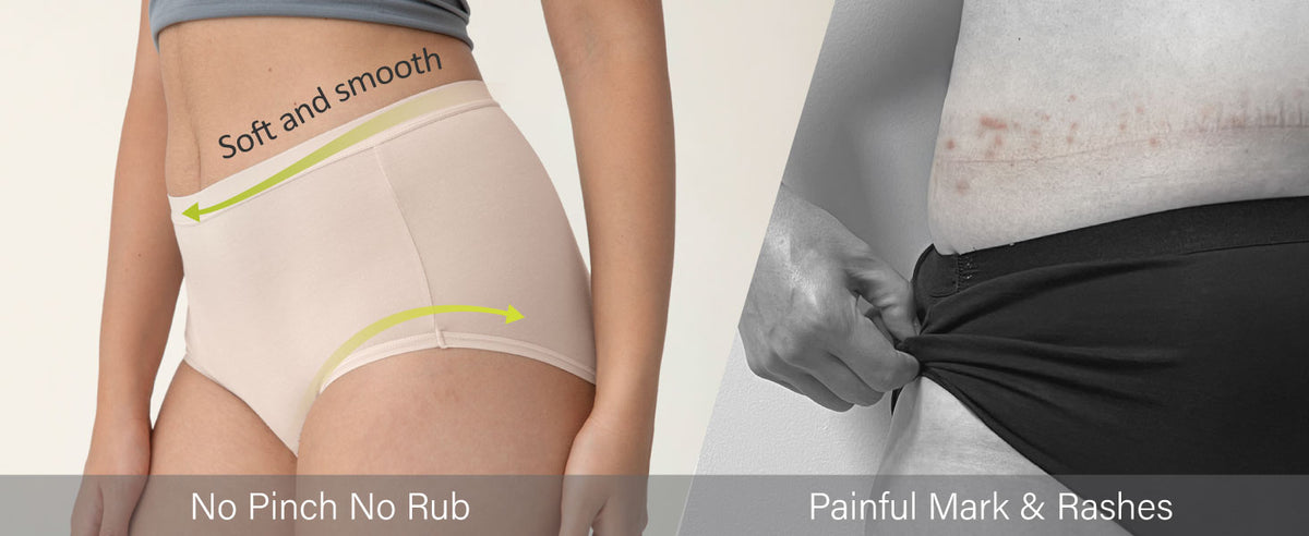Quick Dry High Waist Underwear