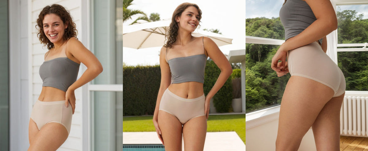 Quick Dry High Waist Underwear