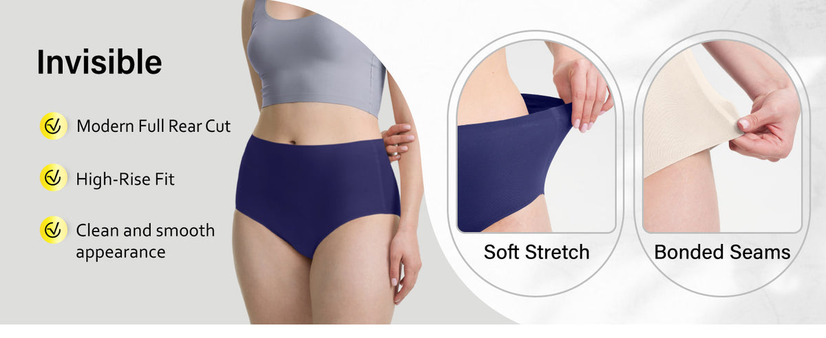 No Show Cotton Full Briefs