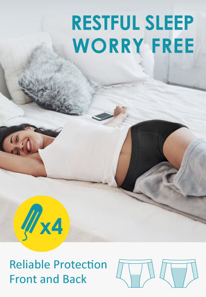 Neione overnight period underwear leakproof