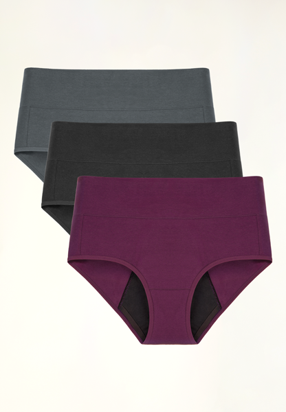 Neione Cotton Period Panties Heavy Flow