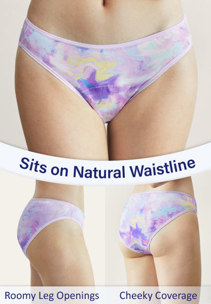 Neione hi cut period panties cheeky underwear