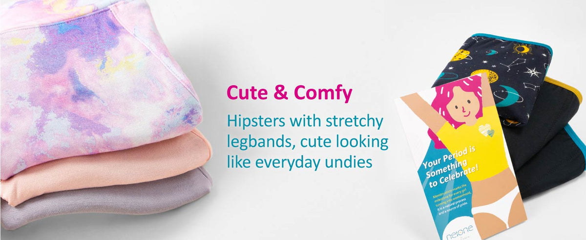 Adorable Period Underwear for Teen Girls
