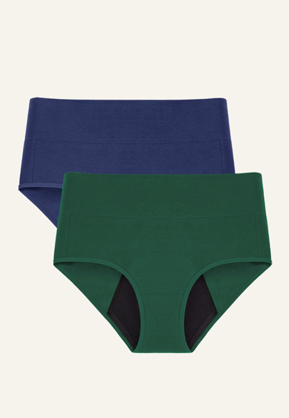 Neione Leak Proof Underwear Cotton Full Briefs