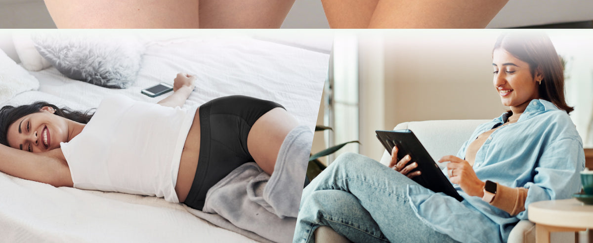 Ultra-Soft Hipster Period Underwear