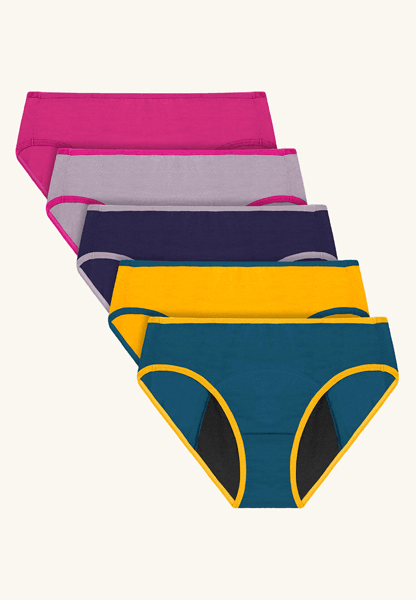 Women Menstrual Panties Bikini Underwear for Women