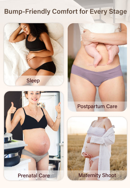 Under the Bump Bikini Style Maternity Underwear
