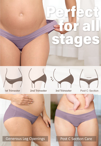 Under the Bump Bikini Style Maternity Underwear