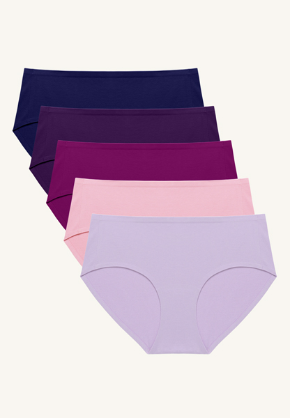 Neione invisible underwear mid rise cotton hipster