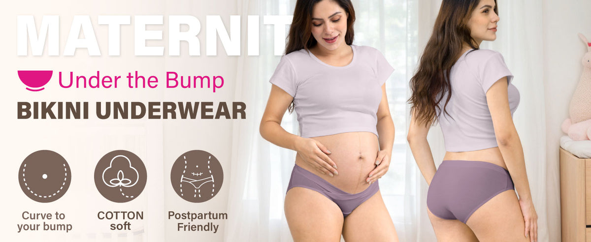 Under the Bump Bikini Style Maternity Underwear