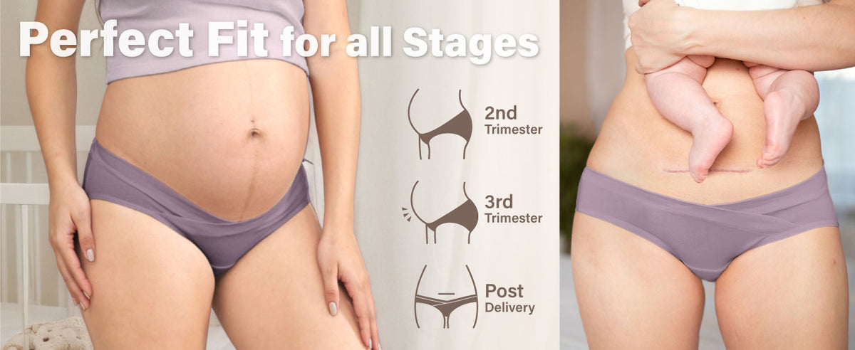 Under the Bump Bikini Style Maternity Underwear