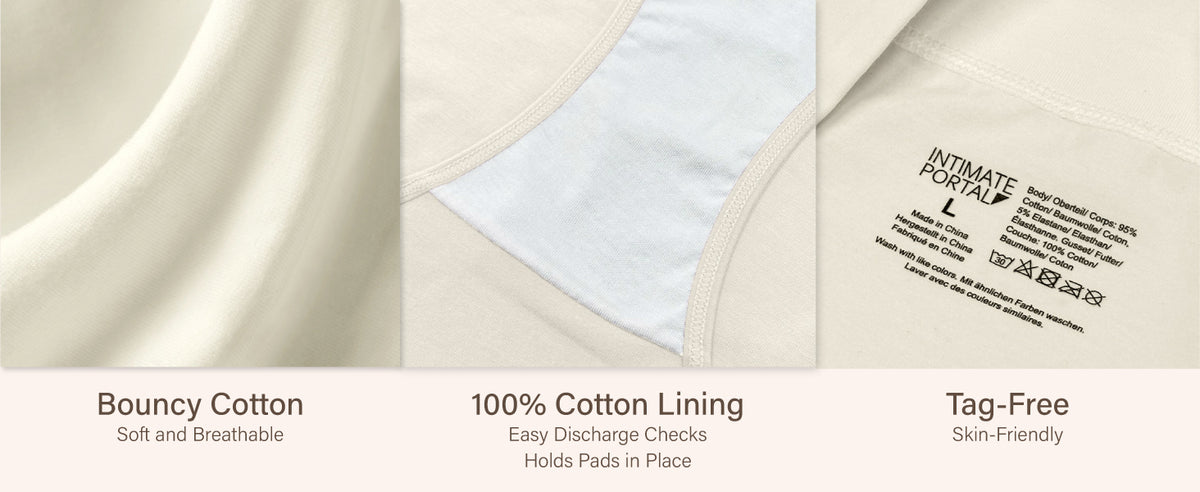 Under the Bump Bikini Style Maternity Underwear