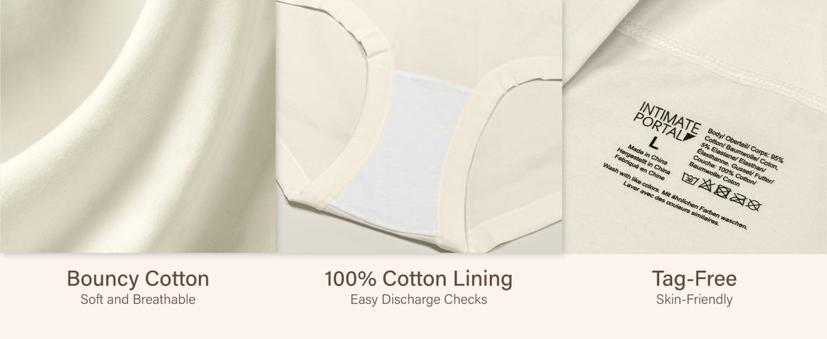 Cotton Maternity Underwear Boyshorts
