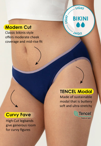 Stylish Modal Bikini Period Panties