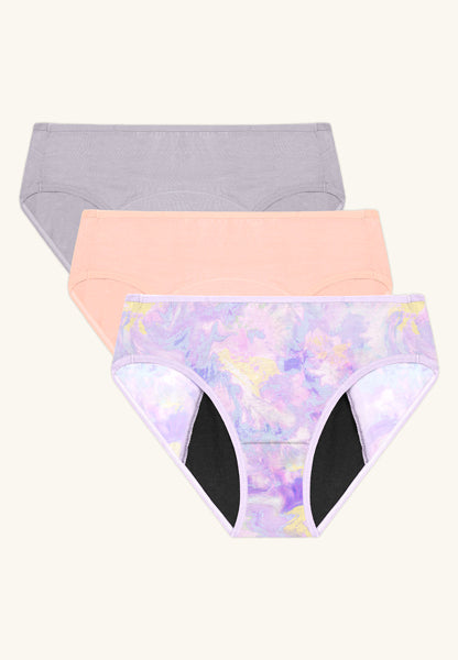 Neione Period Underwear for Teens Menstrual Underpants Women