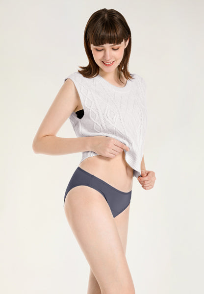 Neione Period Underwear for Teens Menstrual Underpants Women Bikini Panties  Girls High Cut Briefs 5 Pack Macaron X-Small - Yahoo Shopping