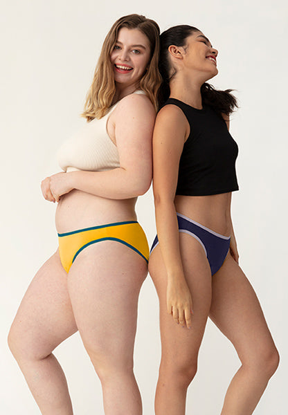 Neione period underwear for every woman from petite to plus size