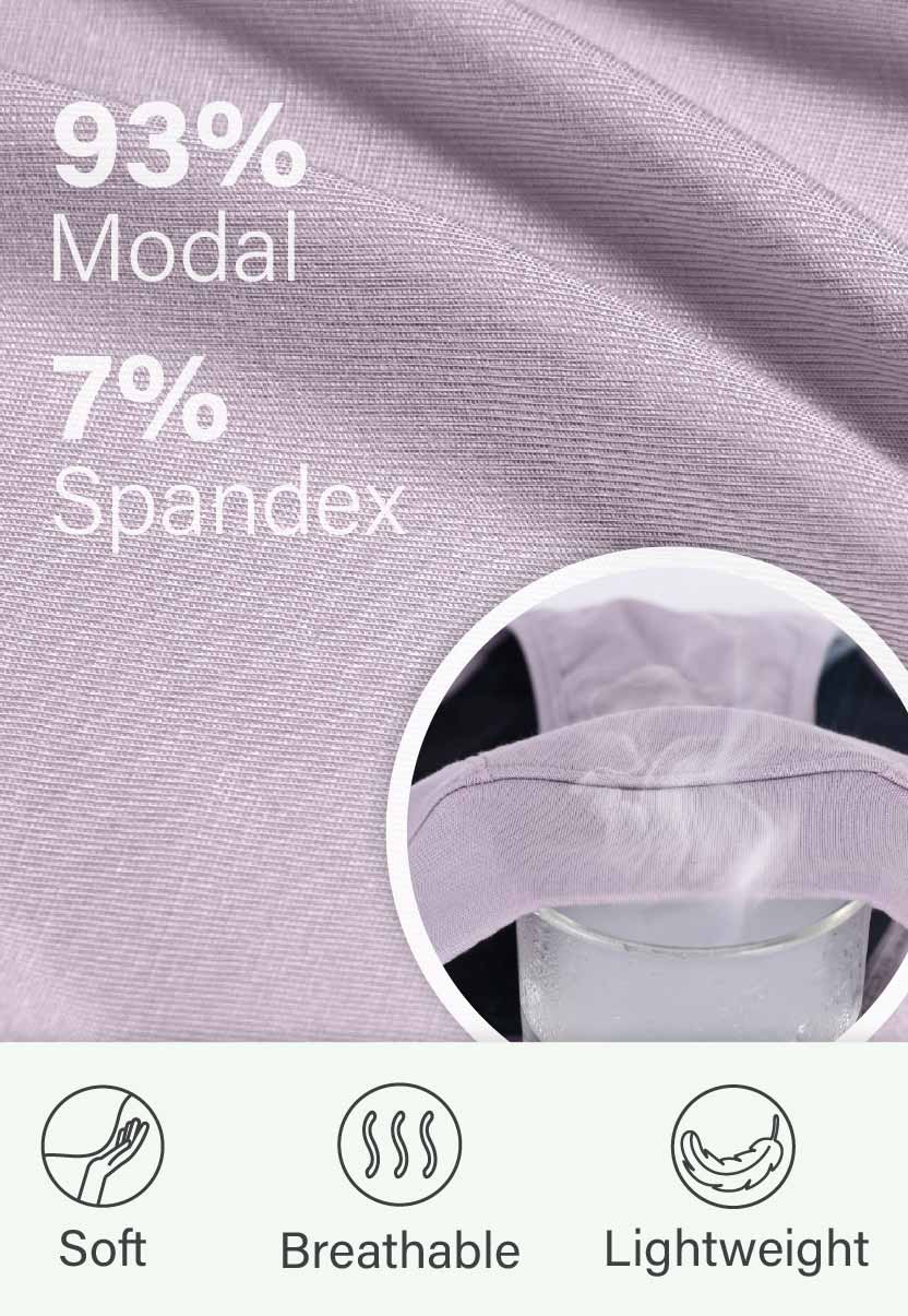 breathable modal period underwear