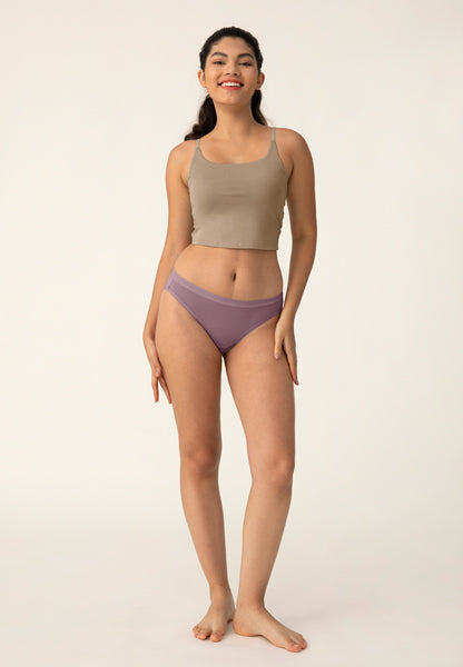 Modal High Cut Bikini Underwear