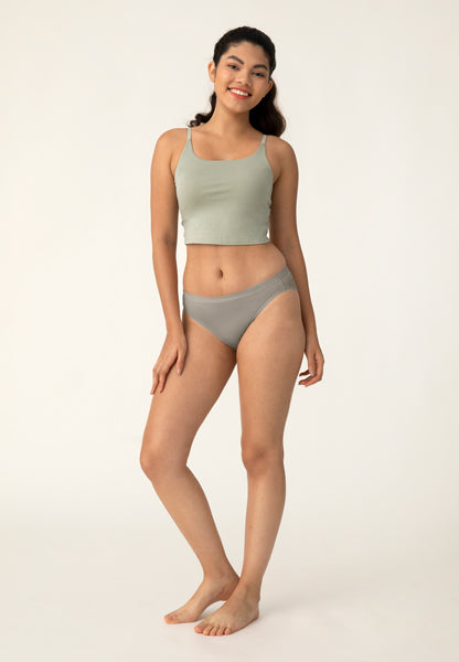 Modal Hi-Cut Bikinis, Soft N Breathable