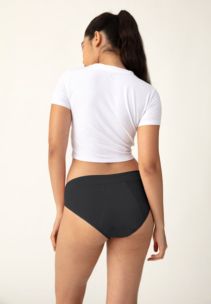 Buy Supersoft Easywear Hipster Period Panties (Black)