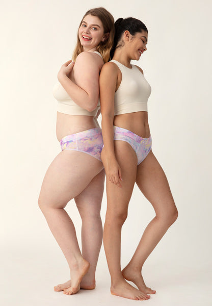 Neione Period Underwear Postpartum Menstrual Panties Modal Bikini Briefs  for Women Girls