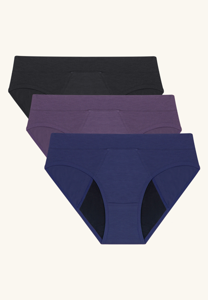 period underwear moderate absorbency