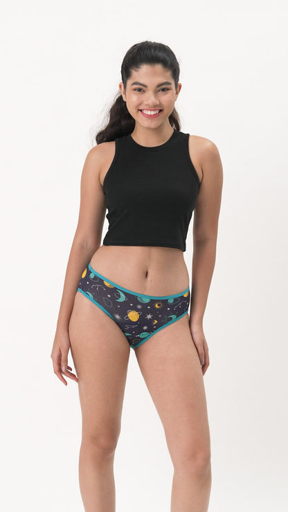 Modal Hipster Period Underwear for Teens &amp; Girls