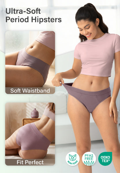 stretch period underwear soft fit perfect