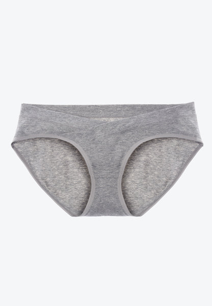 Maternity Cotton Underwear, Under the Bump, Bikini Panties