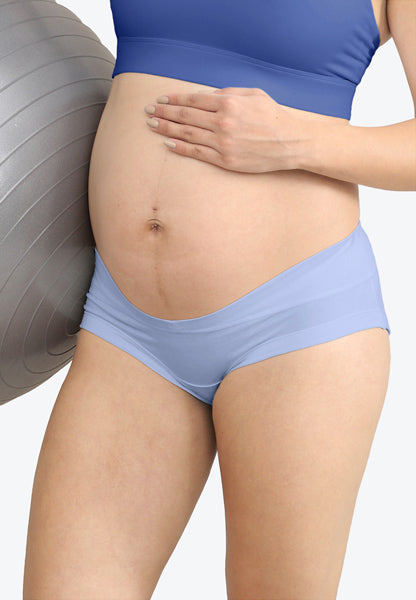 Intimate Portal under the bump maternity boyshort underwear